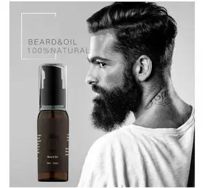 Wholesale Oem Professional Supplier Essential Grooming Care Men Beard Oil Mens Beard Growth Oil Private Label