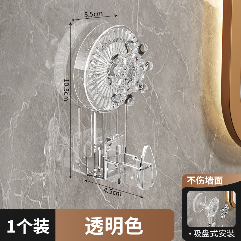 Transparent knob