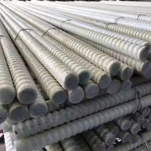 Barres d'armature en fibre de verre composite haute résistance Barres en fibre de verre FRP de haute qualité - Product Image 6