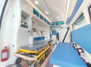 <span class=keywords><strong>Yuzhou</strong></span> รถฉุกเฉิน V348โปรขนาด3-8เมตร, รถฉุกเฉินระบบ ICU ใช้เกียร์ธรรมดายูโร6ปล่อยมลพิษมีความยาว3-8เมตรยี่ห้อใหม่ - Product Image 4