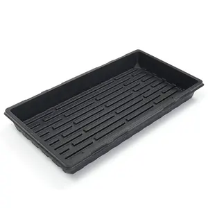 Microgreen Tray Extra Strength Seed Starting 1020 Plant Germination Tray for Microgreens Wheatgrass Seedling Tray Supplier