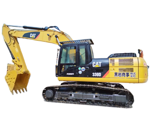 รถขุดไฮดรอลิก CAT 330D มือสองพร้อมใช้งาน สำหรับงานขุดเหมืองขนาดใหญ่ งานจัดการกากหิน และงานขุดในเหมืองหิน - Product Image 1