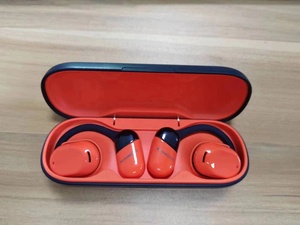 TWS หูฟังระบบสัมผัส16ชม. หูฟังไร้สาย, หูฟังแบบสัมผัสพร้อมไดรเวอร์คู่16มม. ไดนามิกเบสลึก - Product Image 4