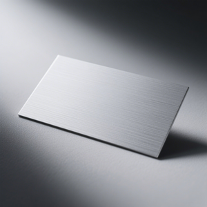 Biglietti da Visita Personalizzati in Acciaio Inossidabile con Incisione Laser e Stampa UV, Finitura a Specchio di Alta Qualità, Biglietti in Metallo con Logo Inciso - Product Image 3
