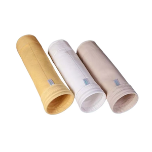 La bolsa de filtro de polvo inverso más vendida para la industria de plantas de asfalto y cemento con fibras de aramida y componentes de núcleo de engranaje - Product Image 1