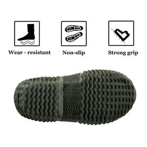 Bottes de <span class=keywords><strong>pluie</strong></span> pour enfants YL-25144 en néoprène, confortables, résistantes à l'eau, mi-mollet, pour l'extérieur, vente en gros - Product Image 4