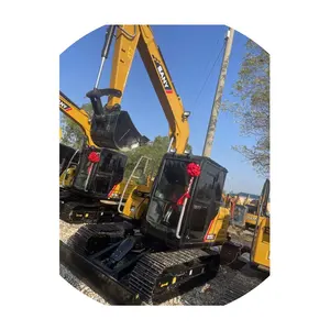 Retail 90%New Chinese Brand Multifunction Cheap High Quality Used Excavator Sany Heavy SY75C