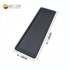 Matelas chauffant électrique en <span class=keywords><strong>tourmaline</strong></span> Jiwan Lejia pour des rêves réparateurs, avec ions négatifs au germanium - Product Image 4