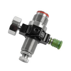 Regulador de Alta Presión HubenPower de 4500 psi Ajustable para PCP, Acero Inoxidable, Duradero, para Pistola de Aire Comprimido, M18*1.5, Salida Constante HPA para Tanque K1 - Product Image 6