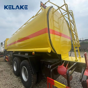 Camion-citerne KELAKE 25-30T 15001-30000L Stockage de produits chimiques 6X4 Diesel Transmission manuelle - Product Image 3