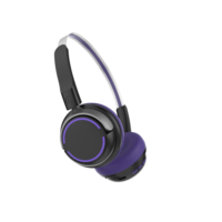 Casque sans fil rotatif léger avec codecs AAC Nouveaux écouteurs portables pour téléphone portable et utilisation audiophile