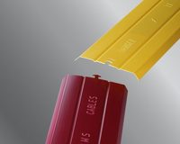 Tuiles de câble haute tension UPVC Protection de câble