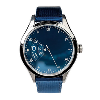 Montres mécaniques lumineuses en acier pour entreprise, design d'usine et personnalisation par lots, style unique, pour marque privée