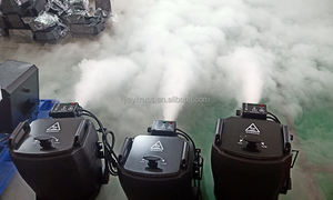 Machine à fumée lourde, Machine à effets de scène 3500W, brouillard souterrain, glace sèche pour mariage - Product Image 4