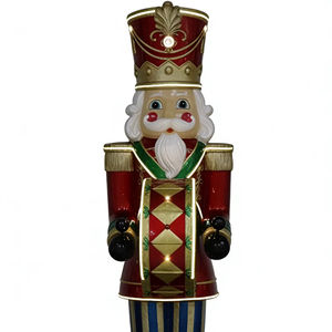 Soldado Tocando Tambores con Ambas Manos con 15 Luces y 8 Tiras de Luces con Música y Temporizador de 6 Horas - Product Image 1