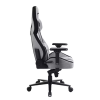 Chaise de bureau pivotante moderne de haute qualité, fauteuil inclinable Silla Gamer 2024, chaise de jeu en tissu avec base à cinq étoiles, réglable en hauteur pour