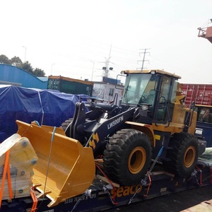 Chargeuse frontale durable LW500FN 5t en stock, moteur 162 kW, godet de 2,5-4,5 m³ pour travaux miniers et de carrière - Product Image 6
