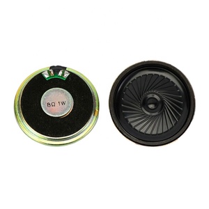 45mm Vòng kim loại khung 8 <span class=keywords><strong>ohm</strong></span> 1W 2W <span class=keywords><strong>intercom</strong></span> Loa chim Repeller Loa - Product Image 1