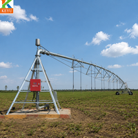 Equipo de Riego Agrícola de Alta Eficiencia con Tubería de Acero Galvanizado para Sistema de Riego por Pivote Central en Grandes Fincas