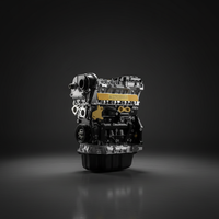 Nouveau Moteur Complet GOLDMAX Audi CNCD/CNCE 2.0L TFSI 225-230ch/350Nm EA888 Gen 3 Bloc en Fonte Double Injection Compatible A4/A5/Q5