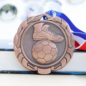 Medallas de Fútbol al por Mayor LY, Medallas de Metal 3D de Fantasía, Medallas de Fútbol de Primera Clase para Torneos Americanos - Product Image 5