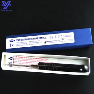 Portacuchillas personalizables OEM de acero inoxidable para corte de espécimen de corte de plumas de laboratorio patológico - Product Image 6