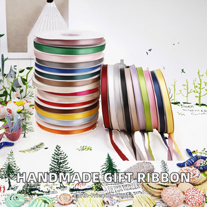 Cinta de Poliéster de 0.6cm de Ancho para Decoración de Cajas de Regalo de Boda, Ramos de Flores, Etiquetas, Manualidades, Ecológica, para Navidad - Product Image 2