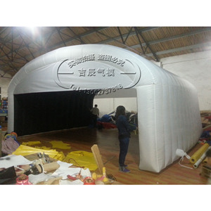 Custom Football <b>Inflatable</b> Tent Blue Digital Printing Water Resistant Plug Powered Camping Advertising <b>Inflatables</b> - Product Image 4