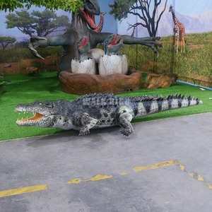 Công nghệ cao animatronic đi bộ Robot cá sấu cho triển lãm, quảng cáo và giải trí - Product Image 4