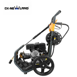 180 Bar <span class=keywords><strong>200</strong></span> Bar Pompe à Eau Moteur à Essence Jet Portable Power Car High Pressure Washer avec Enrouleur de Tuyau - Product Image 5