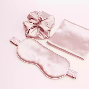 Hair Accessories <strong>Personalised</strong> Silk <strong>Pillow</strong> <strong>Cases</strong> Silk Eyemask Set - Product Image 3