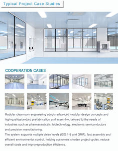 Универсальные услуги по проектированию и строительству чистых помещений от Dersion - Product Image 6