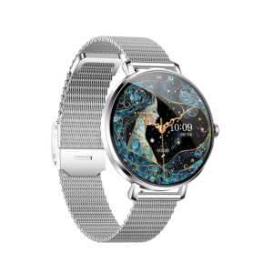 Reloj Inteligente de Moda 2025, Smart Wat NX21, Pantalla Redonda HD de 1.32 Pulgadas, Ultrafino de 8.8 mm, Compatible con 15 Idiomas, Resistente al Agua, para Mujer - Product Image 4