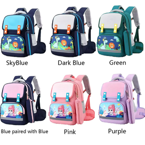 Sacs messagers pour hommes, sacs à dos étanches pour étudiants, sacs à dos pour enfants de haute qualité, sacs d'école mignons à motifs de dessins animés pour garçons et filles - Product Image 6