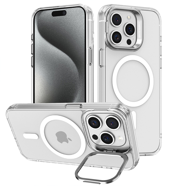 KINGSOUL Bulk Clear PC Shockproof Transparent Snap-On Phone Case for 11 12 13 14 15 16 & XR