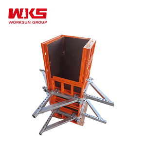 ระบบแผงแบบหล่อคอนกรีต ALU117 น้ำหนักเบา แข็งแรง ทนทาน ใช้ซ้ำได้ ติดตั้งและรื้อถอนรวดเร็ว สำหรับงานวิศวกรรมโยธา - Product Image 1