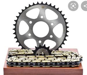 Kit de Transmisión <span class=keywords><strong>para</strong></span> Motocicleta a <span class=keywords><strong>Precio</strong></span> Económico <span class=keywords><strong>para</strong></span> Tvs Star Hlx 150, Juego de <span class=keywords><strong>Cadena</strong></span> y Piñón - Product Image 6