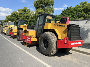 Popular Selling Dynapac CA251D <b>Used</b> <b>Road</b> <b>Roller</b> for Construction Powerful Functions with Engine and Pump Core Components - Product Image 5