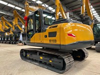 Ekskavator Crawler 15 Ton Merk Ternama XE155D Dengan Hydraulic Breaker Dijual