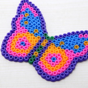 OEM Factory Beautiful <b>Butterfly</b> Mini Hama <b>Beads</b> 5mm Preschool Educational Fuse <b>Beads</b> Perler <b>Beads</b> for Kids - Product Image 4