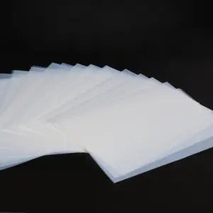 Melkachtig Wit Doorschijnend Niet-Klevend Polyester Filmrol Inkjet Huisdierfolie