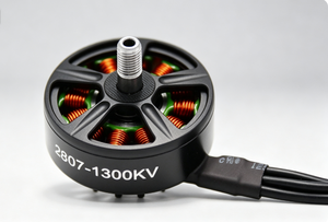 มอเตอร์ไร้แปรงถ่าน FYX DX2807 1300KV, 3S-6S, สำหรับโดรน FPV แข่งความเร็ว 7 นิ้ว แบบฟรีสไตล์ ระยะไกล มัลติโรเตอร์ - Product Image 3