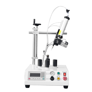 SISTEMA DE DISPENSACIÓN DE PEGAMENTO RCZN Dispensador de Pegamento para Lámparas LED de Escritorio con 4 Estaciones Giratorias - Product Image 1