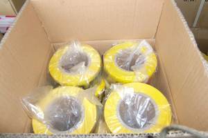 Pita Peringatan PE Non-Perekat dengan Visibilitas Tinggi |   Sabuk Peringatan Penghalang Keselamatan untuk Penandaan Bahaya & Peringatan Zona Terbatas - Product Image 6