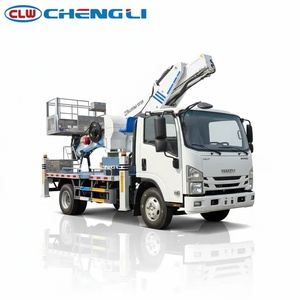 รถบรรทุกอีซูซุ KV100 รุ่น Elite สำหรับปฏิบัติงานบนที่สูง พร้อมตะกร้าทำงานไฮดรอลิกแบบยืดหดได้และราวกันตก - Product Image 3