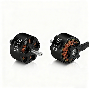 3115 900KV-1200KV 6S бесщеточный металлический двигатель FPV Фристайл 9 дюймов 10 дюймов дальнего действия Cinelifter Дроны с высоким фиксированным крылом самолет игрушка - Product Image 2