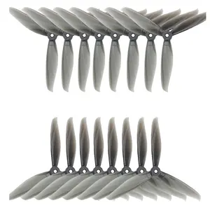 16pcs/lot High Quality 7040 7 Inch 3 Blade Propeller 8 CW 8 CCW for RC Drone FPV Racing Quadcopter DIY Accessories RC Parts Accs