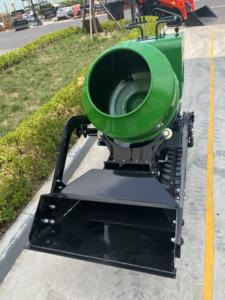 コンクリートミキサートラックセメントコンクリート混合機750kg中国新建設用 - Product Image 3