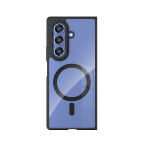 Coque transparente magnétique antichoc pour Samsung pour Galaxy Z Fold 7 Skin Feel Anti Fingerprint Matte Transparent Mobile Phone Cases - Product Image 4