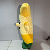 Costume de mascotte lune gonflable en peluche sur mesure pour adulte, tenue de mascotte lune de dessin animé portable pour spectacle commercial